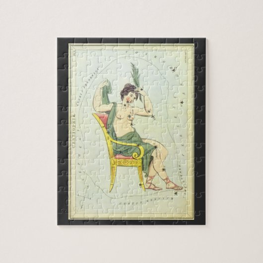 ウラニアの鏡、ヴィンテージ天文学 天体地図 ジグソーパズル (縦)