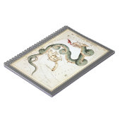 ウラニアの鏡、ヴィンテージ天文学 天体地図 ノートブック (左側)