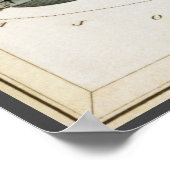 ウラニアの鏡、ヴィンテージ天文学 天体地図 ポスター (角)