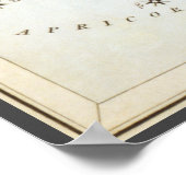 ウラニアの鏡、ヴィンテージ天文学 天体地図 ポスター (角)