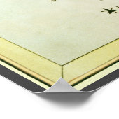 ウラニアの鏡、ヴィンテージ天文学 天体地図 ポスター (角)