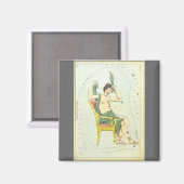 ウラニアの鏡、ヴィンテージ天文学 天体地図 マグネット (正面/裏面)