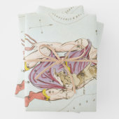 ウラニアの鏡、ヴィンテージ天文学 天体地図 ラッピングペーパーシート (インサイチュ)