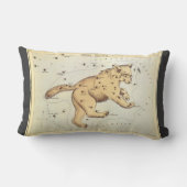 ウラニアの鏡、ヴィンテージ天文学 天体地図 ランバークッション (裏面)