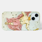 ウラニアの鏡、ヴィンテージ天文学 天体地図 Case-Mate iPhoneケース (裏面 (横))