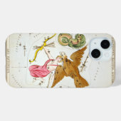 ウラニアの鏡、ヴィンテージ天文学 天体地図 Case-Mate iPhoneケース (裏面 (横))
