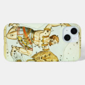 ウラニアの鏡、ヴィンテージ天文学 天体地図 Case-Mate iPhoneケース (裏面 (横))