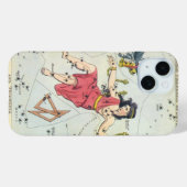 ウラニアの鏡、ヴィンテージ天文学 天体地図 Case-Mate iPhoneケース (裏面 (横))