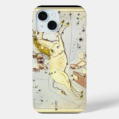 ウラニアの鏡、ヴィンテージ天文学 天体地図 Case-Mate iPhoneケース (裏面)