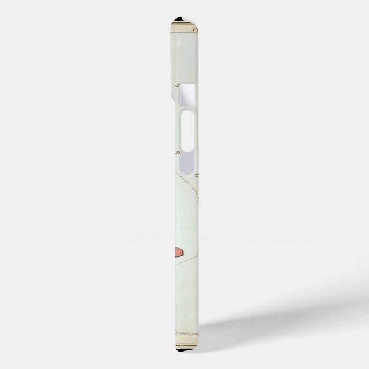 ウラニアの鏡、ヴィンテージ天文学 天体地図 Case-Mate iPhoneケース (裏面 / 左)