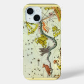 ウラニアの鏡、ヴィンテージ天文学 天体地図 Case-Mate iPhoneケース (裏面)