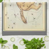 ウラニア鏡ヴィンテージ天文学の天球図 キッチンタオル