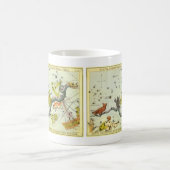 ウラニア鏡ヴィンテージ天文学の天球図 コーヒーマグカップ (中央)