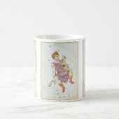 ウラニア鏡ヴィンテージ天文学の天球図 コーヒーマグカップ (中央)