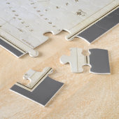 ウラニア鏡ヴィンテージ天文学の天球図 ジグソーパズル (側面)