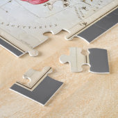 ウラニア鏡ヴィンテージ天文学の天球図 ジグソーパズル (側面)