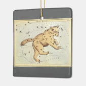 ウラニア鏡ヴィンテージ天文学の天球図 セラミックオーナメント (左)