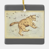 ウラニア鏡ヴィンテージ天文学の天球図 セラミックオーナメント (正面)