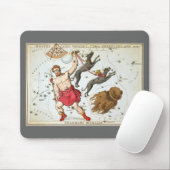 ウラニア鏡ヴィンテージ天文学の天球図 マウスパッド (マウス)
