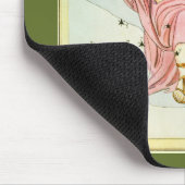 ウラニア鏡ヴィンテージ天文学の天球図 マウスパッド (コーナー)