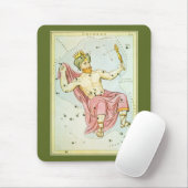 ウラニア鏡ヴィンテージ天文学の天球図 マウスパッド (マウス)