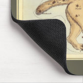 ウラニア鏡ヴィンテージ天文学の天球図 マウスパッド (コーナー)