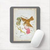 ウラニア鏡ヴィンテージ天文学の天球図 マウスパッド (マウス)