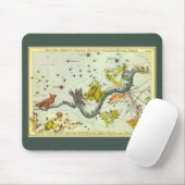 ウラニア鏡ヴィンテージ天文学の天球図 マウスパッド (マウス)