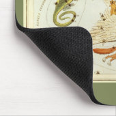 ウラニア鏡ヴィンテージ天文学の天球図 マウスパッド (コーナー)