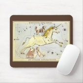 ウラニア鏡ヴィンテージ天文学の天球図 マウスパッド (マウス)