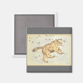 ウラニア鏡ヴィンテージ天文学の天球図 マグネット (正面/裏面)