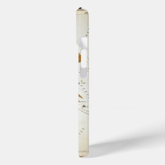 ウラニア鏡ヴィンテージ天文学の天球図 Case-Mate iPhoneケース (裏面 / 左)