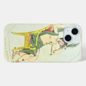 ウラニア鏡ヴィンテージ天文学の天球図 Case-Mate iPhoneケース (裏面 (横))