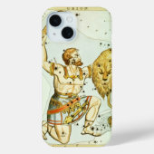 ウラニア鏡ヴィンテージ天文学の天球図 Case-Mate iPhoneケース (裏面)