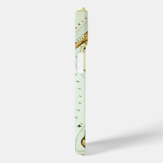 ウラニア鏡ヴィンテージ天文学の天球図 Case-Mate iPhoneケース (裏面 / 右)