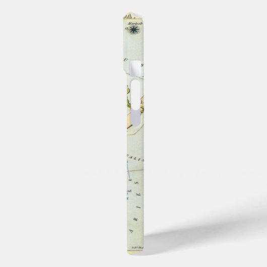 ウラニア鏡ヴィンテージ天文学の天球図 Case-Mate iPhoneケース (裏面 / 左)