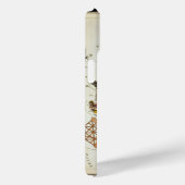 ウラニア鏡ヴィンテージ天文学の天球図 Case-Mate iPhoneケース (裏面 / 右)