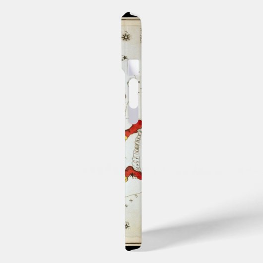 ウラニア鏡ヴィンテージ天文学の天球図 Case-Mate iPhoneケース (裏面 / 左)