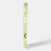 ウラニア鏡ヴィンテージ天文学の天球図 Case-Mate iPhoneケース (裏面 / 右)