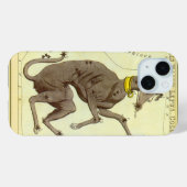 ウラニア鏡ヴィンテージ天文学の天球図 Case-Mate iPhoneケース (裏面 (横))