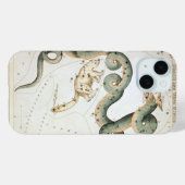 ウラニア鏡ヴィンテージ天文学の天球図 Case-Mate iPhoneケース (裏面 (横))