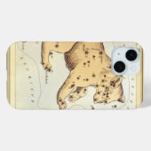 ウラニア鏡ヴィンテージ天文学の天球図 Case-Mate iPhoneケース (裏面 (横))