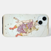 ウラニア鏡ヴィンテージ天文学の天球図 Case-Mate iPhoneケース (裏面 (横))