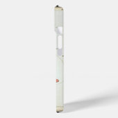 ウラニア鏡ヴィンテージ天文学の天球図 Case-Mate iPhoneケース (裏面 / 左)