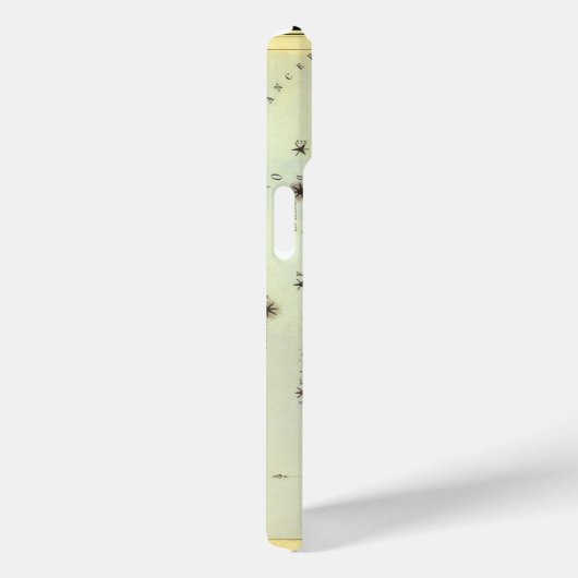 ウラニア鏡ヴィンテージ天文学の天球図 Case-Mate iPhoneケース (裏面 / 右)