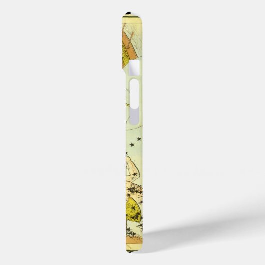 ウラニア鏡ヴィンテージ天文学の天球図 Case-Mate iPhoneケース (裏面 / 左)