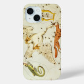 ウラニア鏡ヴィンテージ天文学の天球図 Case-Mate iPhoneケース (裏面)