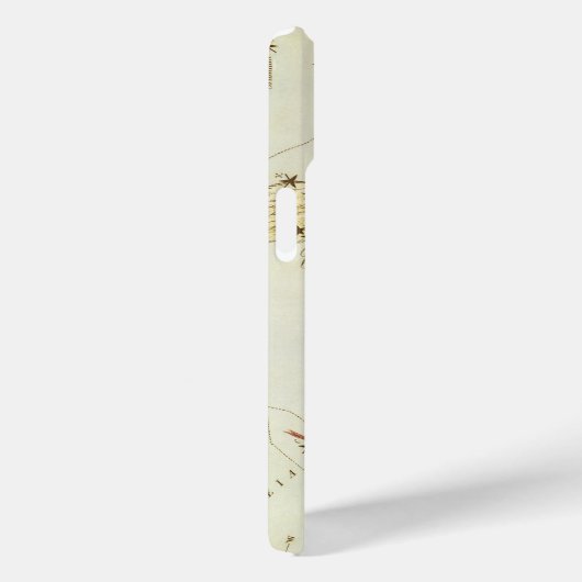 ウラニア鏡ヴィンテージ天文学の天球図 Case-Mate iPhoneケース (裏面 / 右)