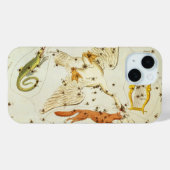 ウラニア鏡ヴィンテージ天文学の天球図 Case-Mate iPhoneケース (裏面 (横))