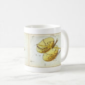 ウラニア鏡ヴィンテージ天秤座 コーヒーマグカップ (正面右)